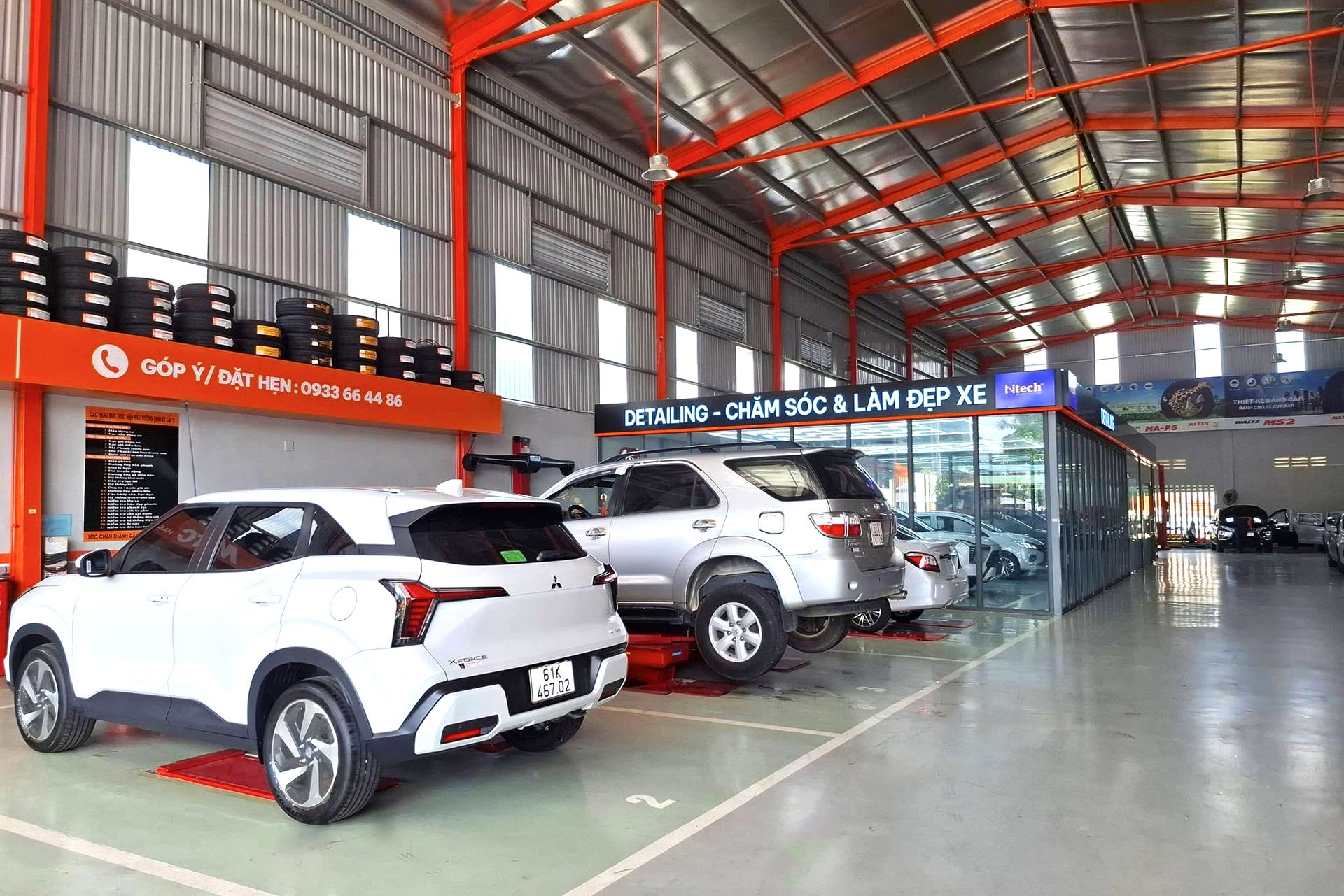 Địa chỉ bảo dưỡng ô tô Bình Dương uy tín