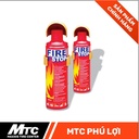 BÌNH CHỮA CHÁY FIRE STOP MINI 500ML