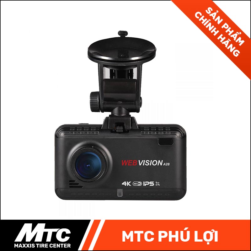 CAMERA HÀNH TRÌNH WEBVISION A28 + THẺ NHỚ 32GB