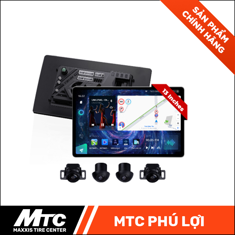 MÀN HÌNH VIETMAP TEYES CC3 2K 4GB-32GB 9 INCH KÈM CAMERA 360 ĐỘ