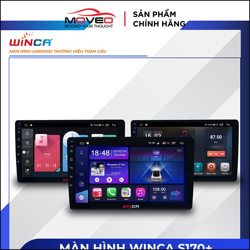 MÀN HÌNH WINCA S170 9 INCH