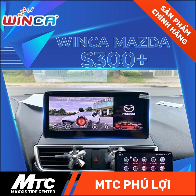 MÀN HÌNH WINCA  S300 4GB -64GB 9 INCH