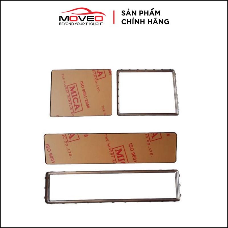 MICA BIỂN SỐ XE HƠI (BỘ GỒM BIỂN DÀI & VUÔNG)