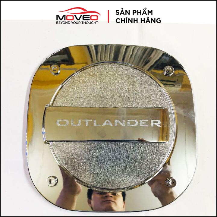 ỐP NẮP BÌNH XĂNG OUTLANDER CROM