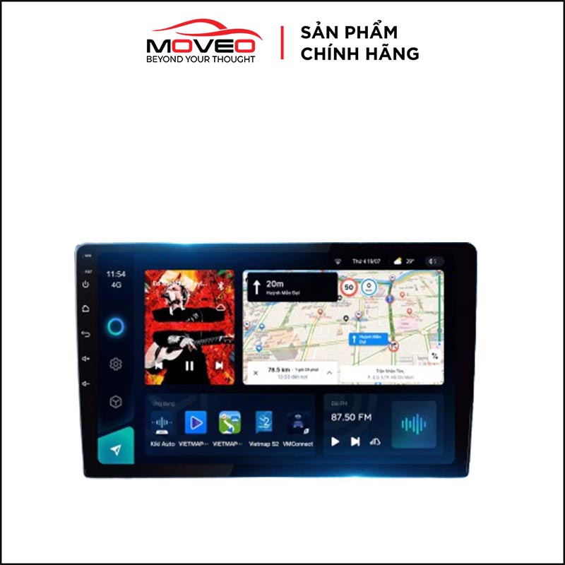 MÀN HÌNH VIETMAP TEYES CC3L 4GB-32GB 9 INCH