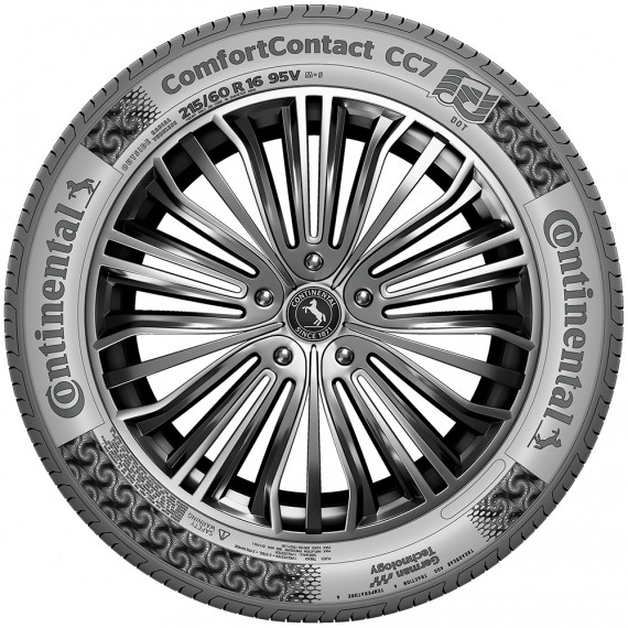 Lốp xe Continental 185/65R15 ComfortContact CC7 Thái Lan