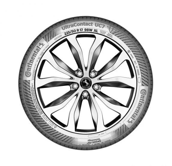 Lốp xe Continental 185/55R16 UltraContact UC7 Malaysia