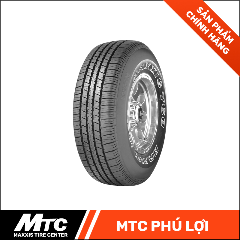 Lốp xe Maxxis 235/70R15 HT760 Thái Lan