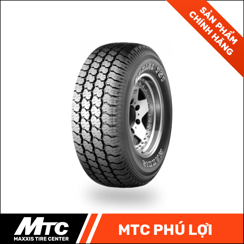 Lốp xe Maxxis 205R16C MA751 Thái Lan