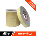 BĂNG KEO 2 MẶT XỐP (10 CUỘN/CÂY)