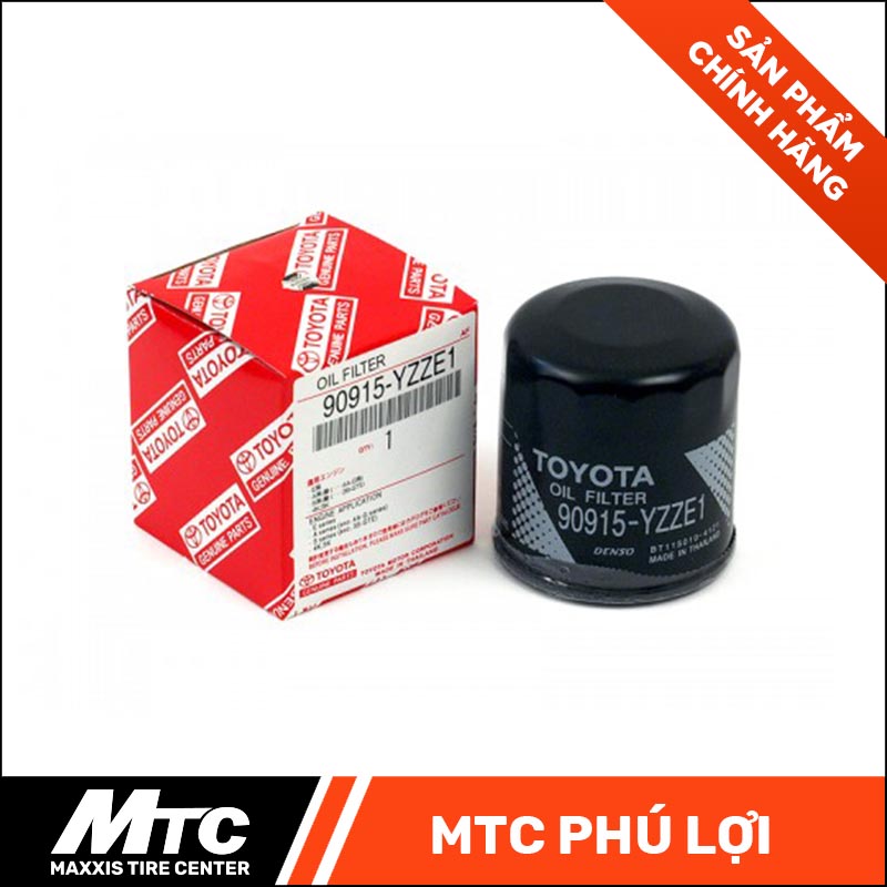 LỌC DẦU ĐỘNG CƠ TOYOTA 90915-YZZE1