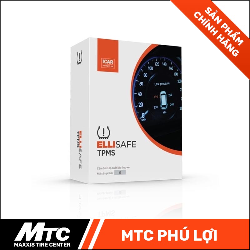 CẢM BIẾN ÁP SUẤT LỐP THEO XE TOYOTA CROSS I3C LITE