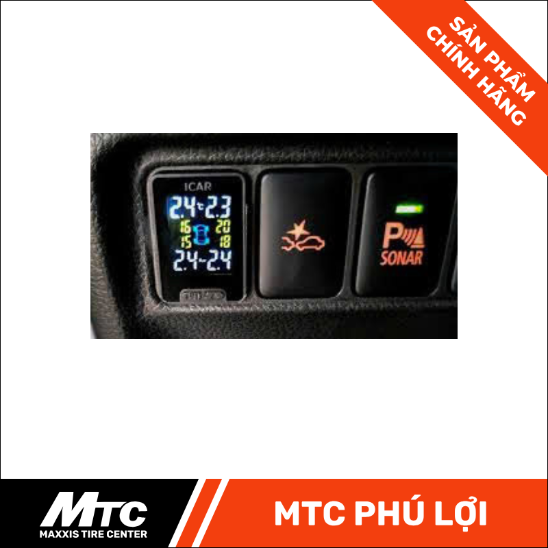 CẢM BIẾN ÁP SUẤT LỐP THEO XE  TOYOTA/MITSUBISHI C398
