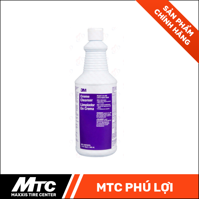 CHẤT TẨY RỬA BỀ MẶT HIỆU 3M (0.94 LÍT/CHAI)