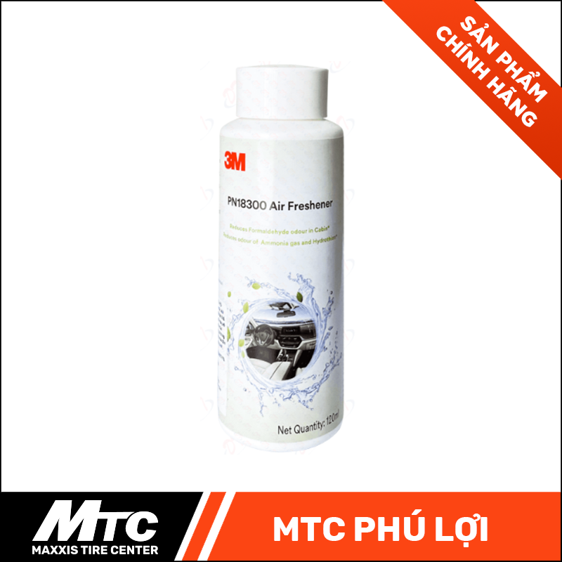 DUNG DỊCH XÔNG KHÓI KHỬ MÙI 3M 18300
