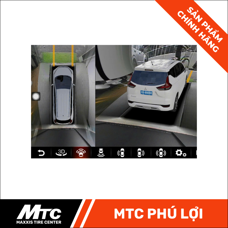 MÀN HÌNH NTECH 720 3GB - 32GB + CAMERA 360