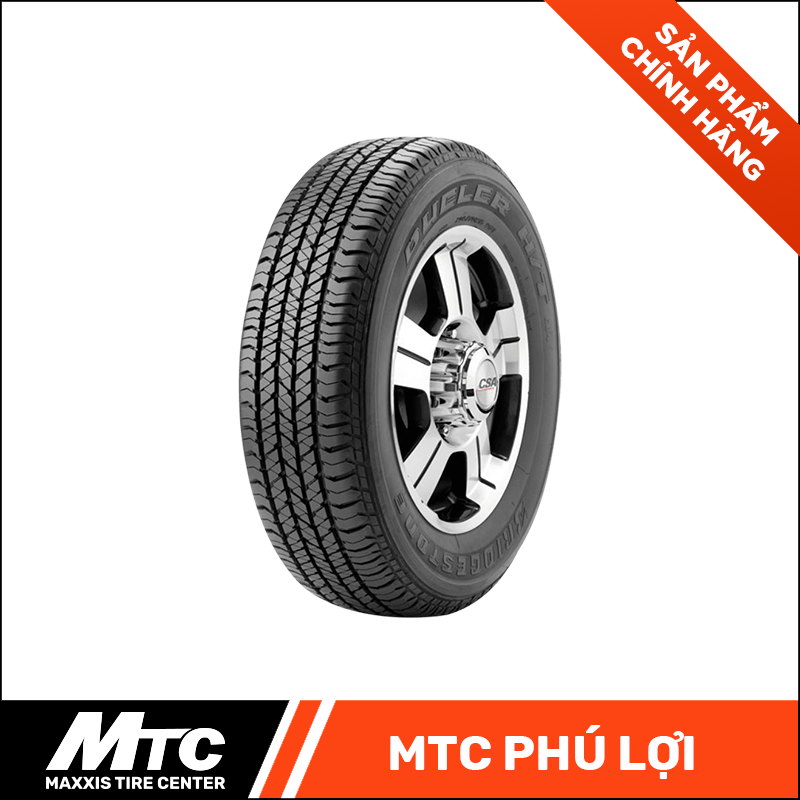 Lốp xe 255/60R18 D684 BRIDGESTONE Thái Lan