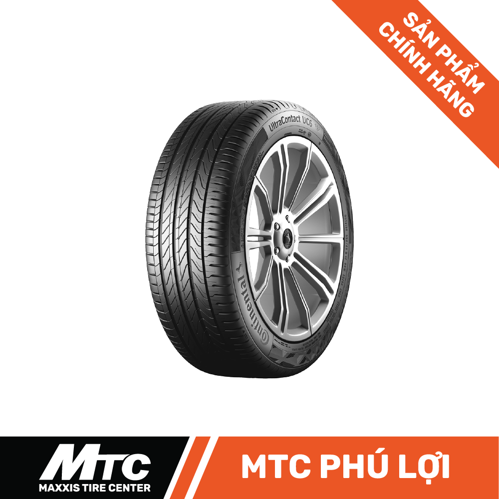 Lốp xe Continental 215/55R18 UltraContact UC6 Malaysia