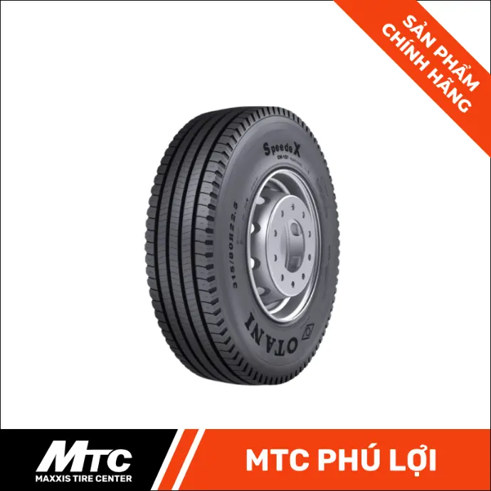  LỐP XE TẢI 900R20/14 OH-101 OTANI THÁI LAN (mã bộ)