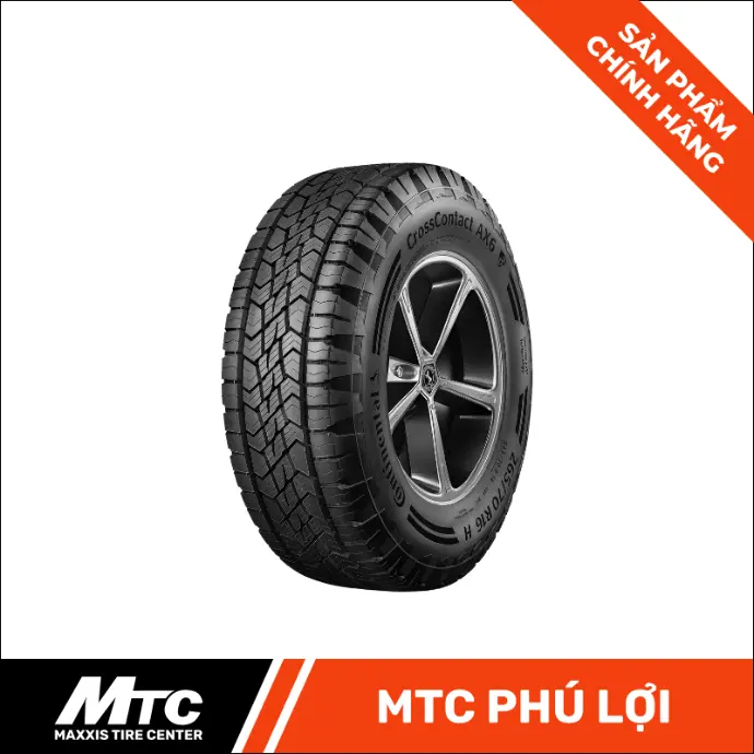 Lốp xe Continental 265/60R18 CrossContact AX6 Thái Lan
