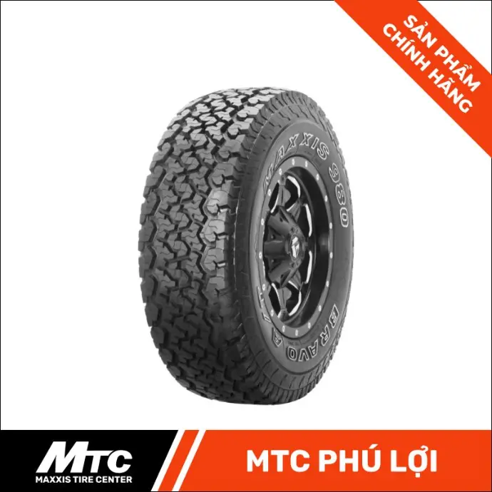 Lốp xe 285/70R17 AT980 MAXXIS TL