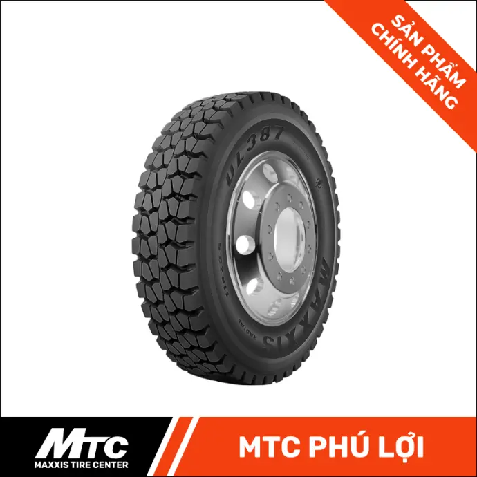 1100R20/18 UL387 MAXXIS Thái Lan