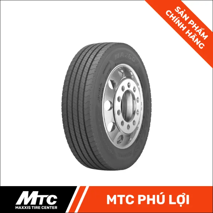 245/70R19.5/16 MA260 MAXXIS THÁI LAN