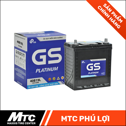 [MTCVCM0054] ẮC QUY GS MF80D26L 12V-70AH VN