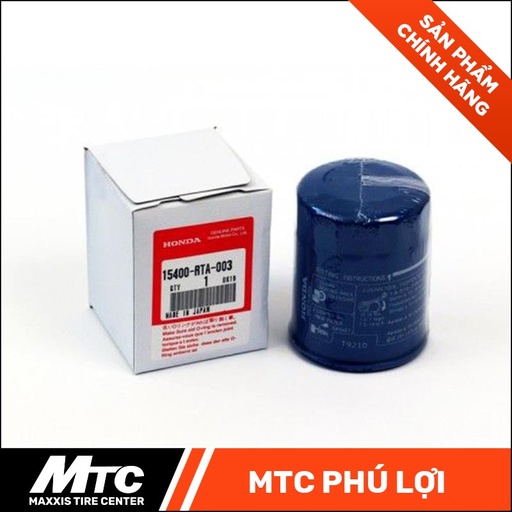 [15400-RTA-003] LỌC DẦU ĐỘNG CƠ HONDA 15400-RTA-003