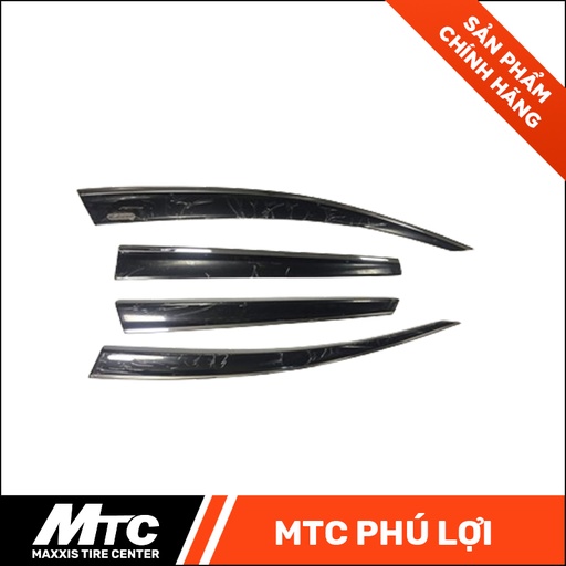 [MTCVMM0001] VÈ MƯA CHỈ MẠ INOX CAO CẤP HONDA CRV