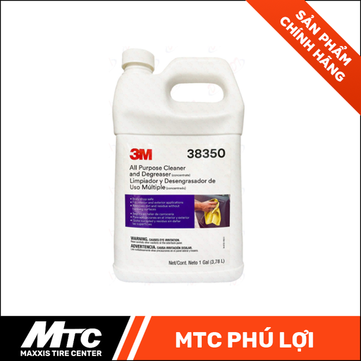 [051131383500] DUNG DỊCH TẨY RỬA ĐA NĂNG 3M™ 38350, 1 GAL